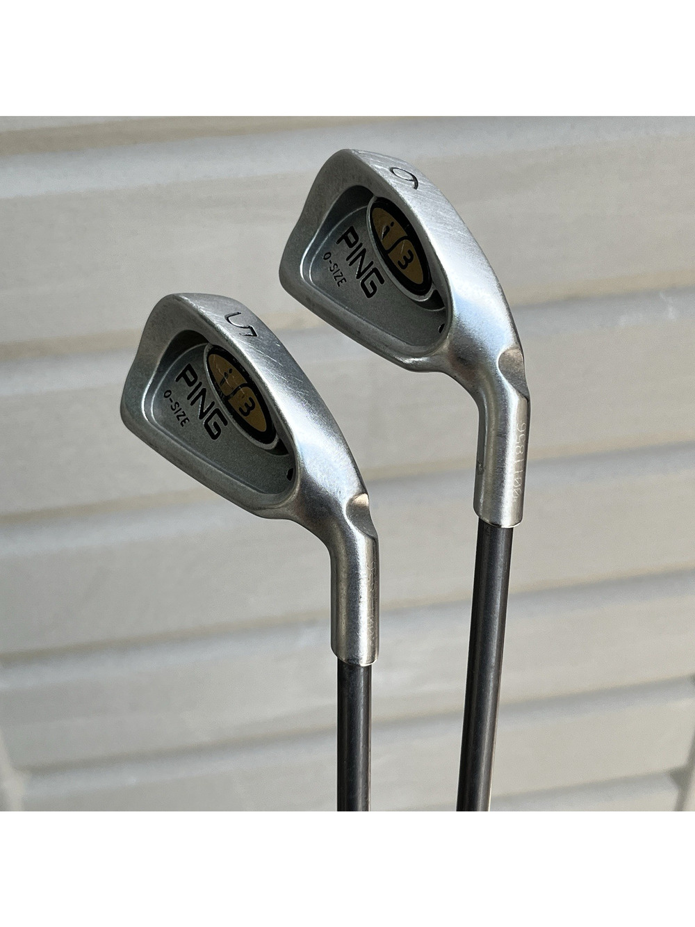 Ping i/3 O-Size Black Dot 5 & 6 Irons Lot Graphite UST Proforce R-Flex Graphite